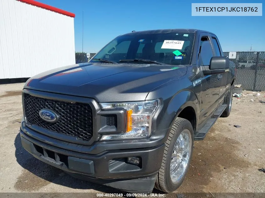 1FTEX1CP1JKC18762 2018 Ford F-150 Xl