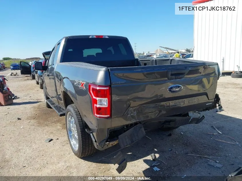 1FTEX1CP1JKC18762 2018 Ford F-150 Xl