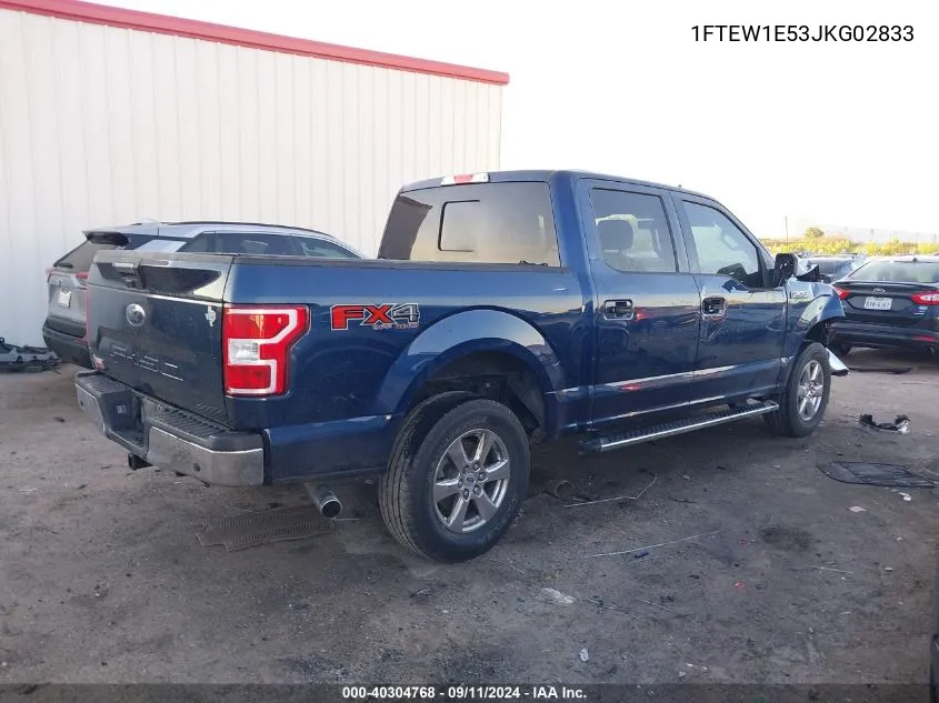 1FTEW1E53JKG02833 2018 Ford F150 Supercrew