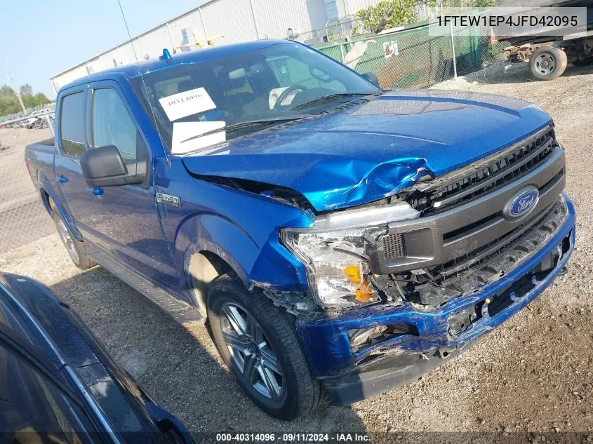 1FTEW1EP4JFD42095 2018 Ford F-150 Supercrew