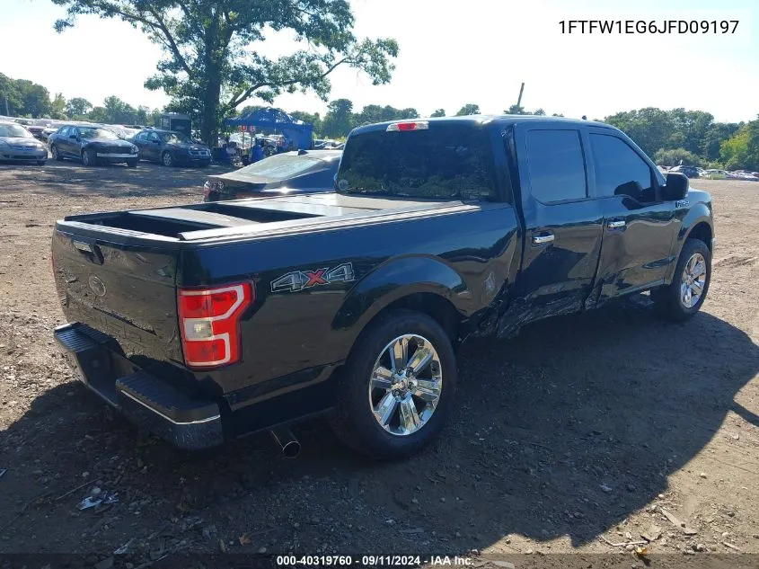 1FTFW1EG6JFD09197 2018 Ford F-150 Xlt