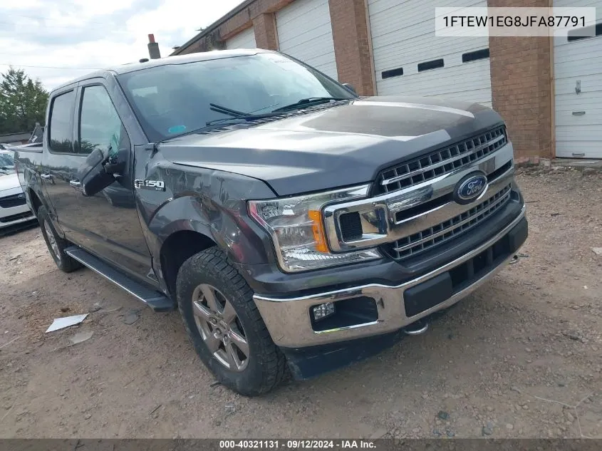 1FTEW1EG8JFA87791 2018 Ford F150 Supercrew