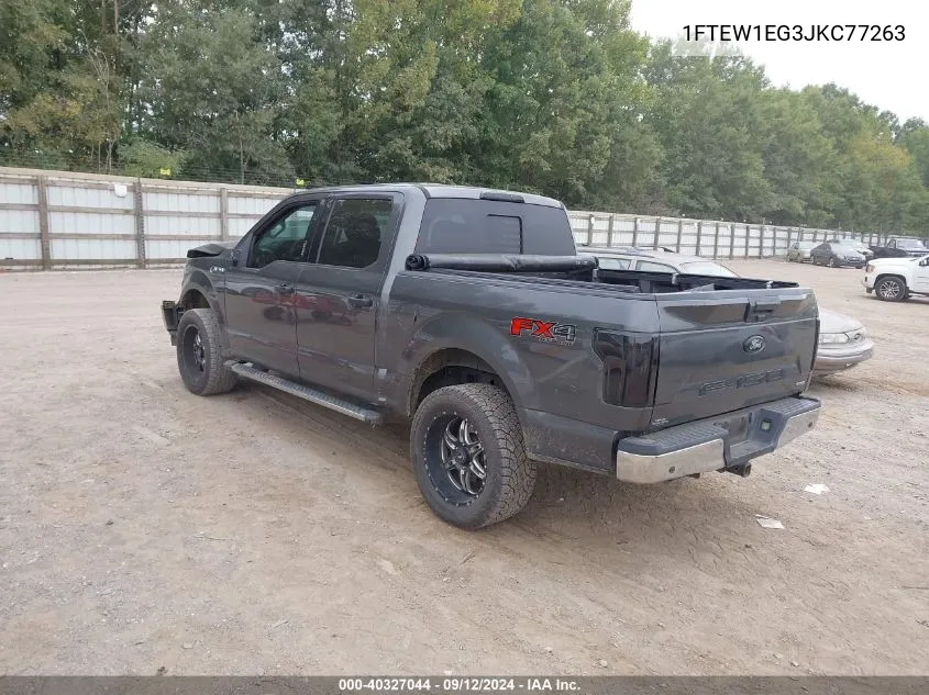 1FTEW1EG3JKC77263 2018 Ford F-150 Xlt