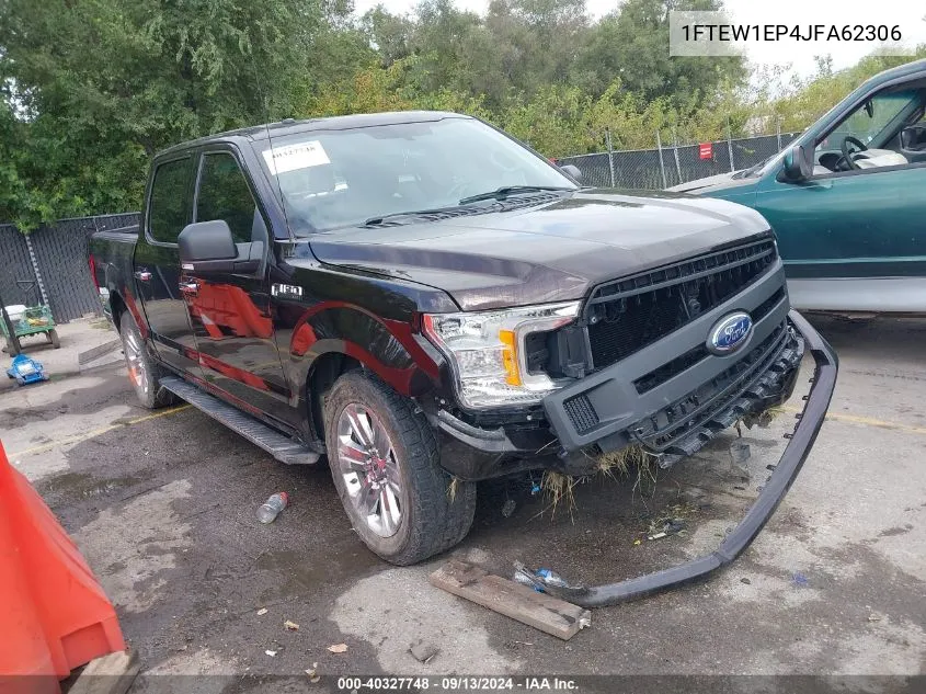 1FTEW1EP4JFA62306 2018 Ford F-150 Xlt