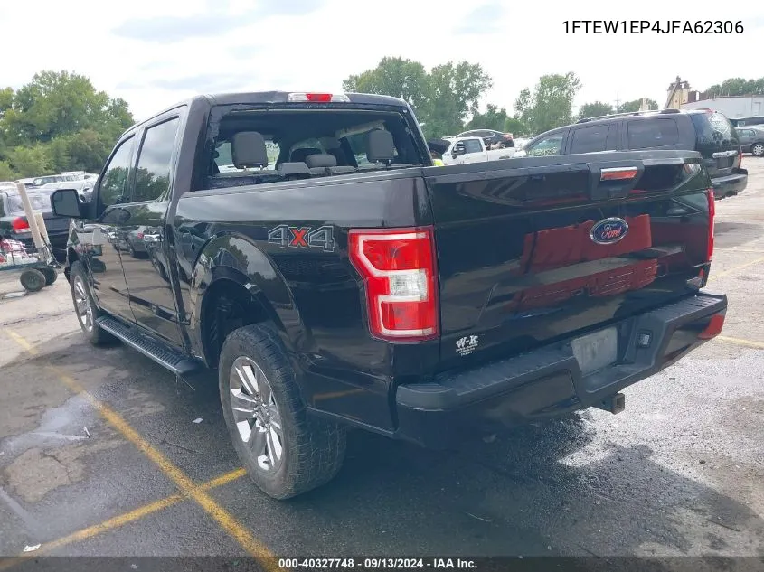 1FTEW1EP4JFA62306 2018 Ford F-150 Xlt