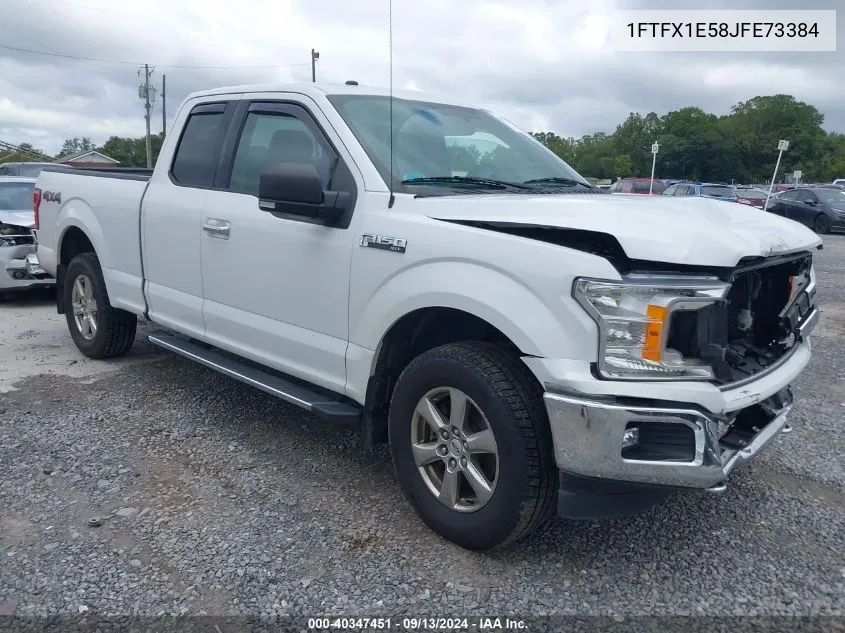 2018 Ford F-150 Xlt VIN: 1FTFX1E58JFE73384 Lot: 40347451