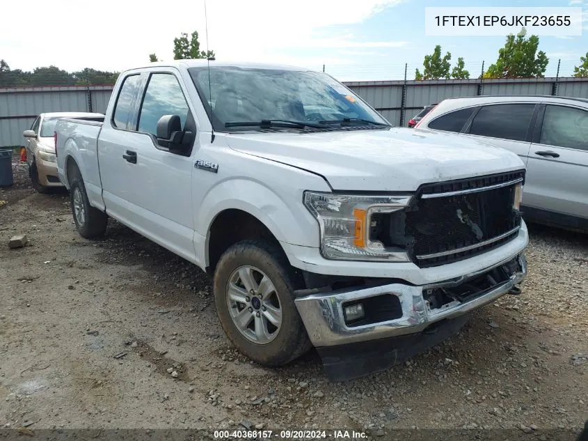 2018 Ford F-150 Xlt VIN: 1FTEX1EP6JKF23655 Lot: 40368157