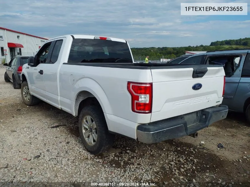 2018 Ford F-150 Xlt VIN: 1FTEX1EP6JKF23655 Lot: 40368157