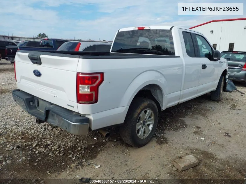 2018 Ford F-150 Xlt VIN: 1FTEX1EP6JKF23655 Lot: 40368157