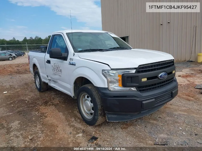 2018 Ford F-150 Xl VIN: 1FTMF1CB4JKF95427 Lot: 40371808