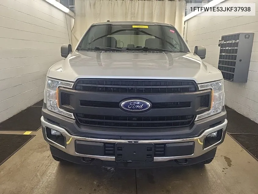 1FTFW1E53JKF37938 2018 Ford F150 Supercrew