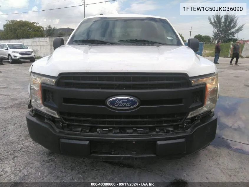 1FTEW1C50JKC36090 2018 Ford F-150 Xl