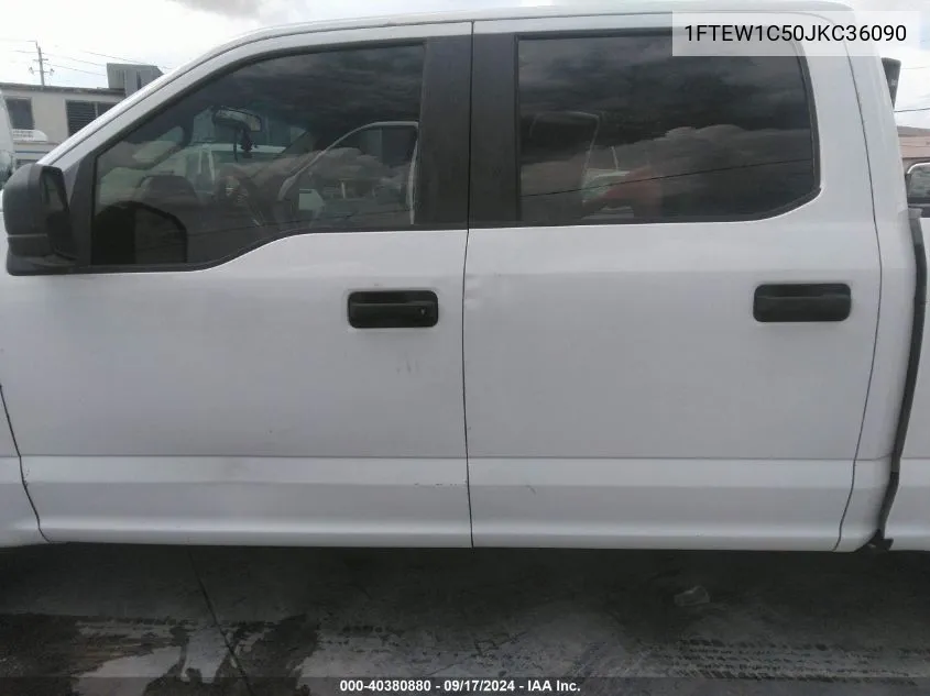 1FTEW1C50JKC36090 2018 Ford F-150 Xl