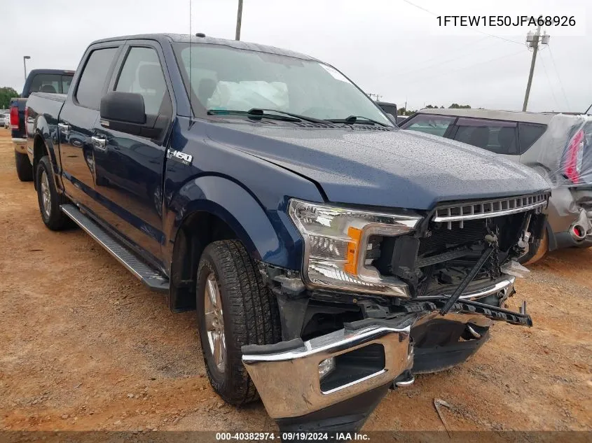 2018 Ford F-150 Xlt VIN: 1FTEW1E50JFA68926 Lot: 40382974