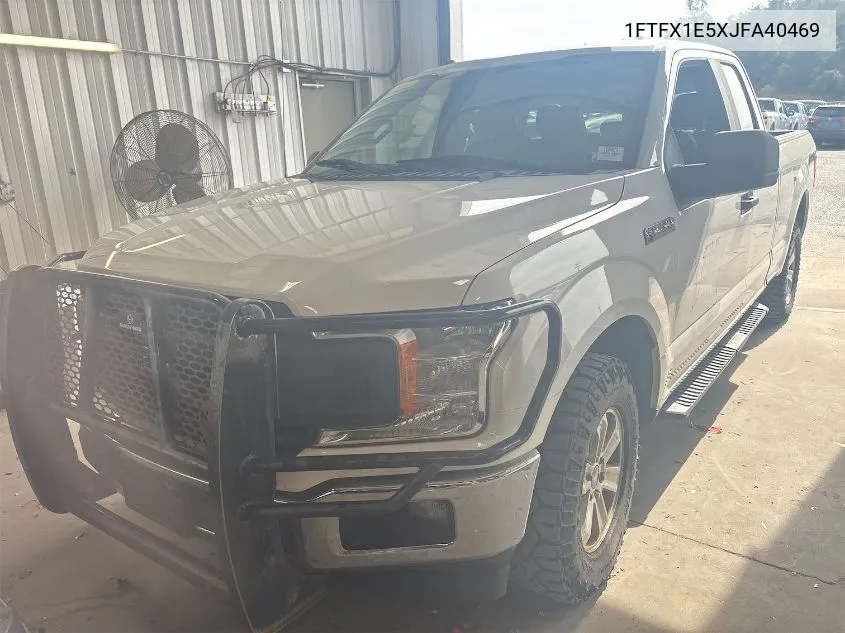 1FTFX1E5XJFA40469 2018 Ford F-150 Xl