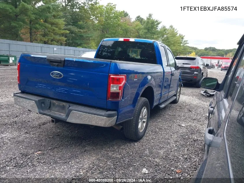 2018 Ford F-150 Xlt VIN: 1FTEX1EBXJFA85574 Lot: 40389208