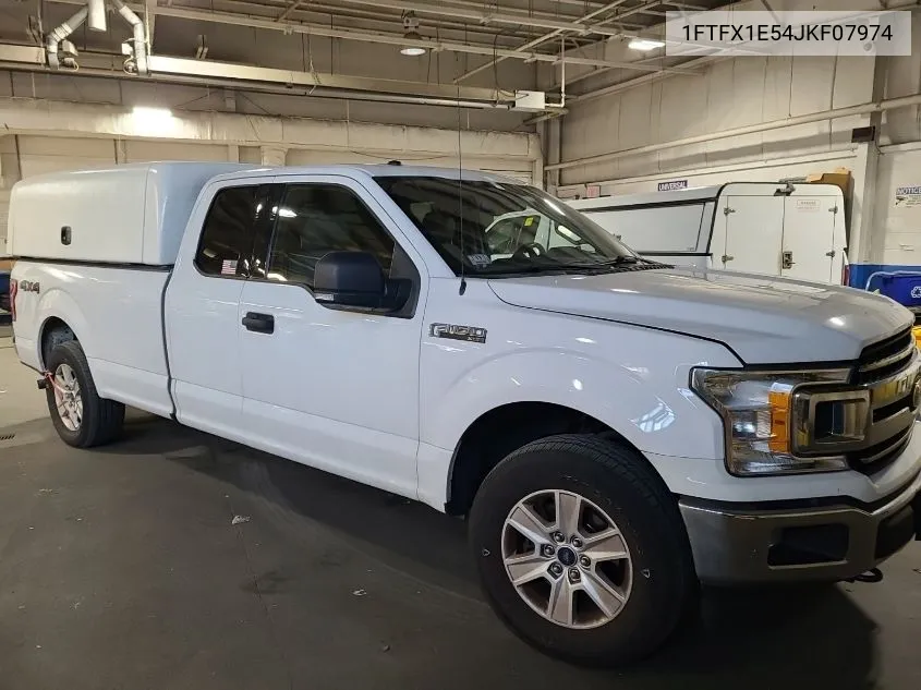 1FTFX1E54JKF07974 2018 Ford F-150 Xlt