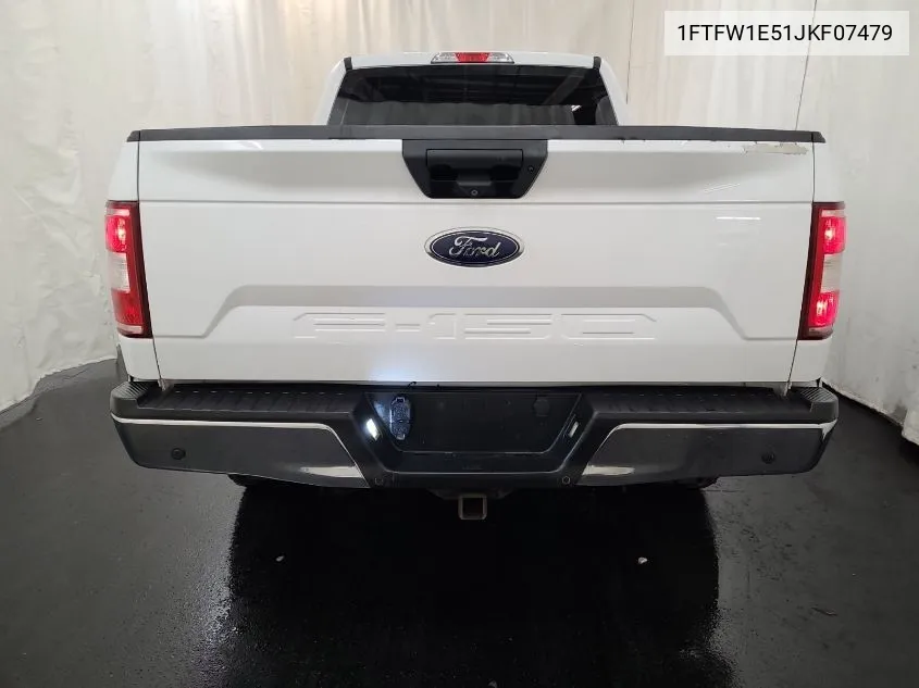 1FTFW1E51JKF07479 2018 Ford F-150 Xl