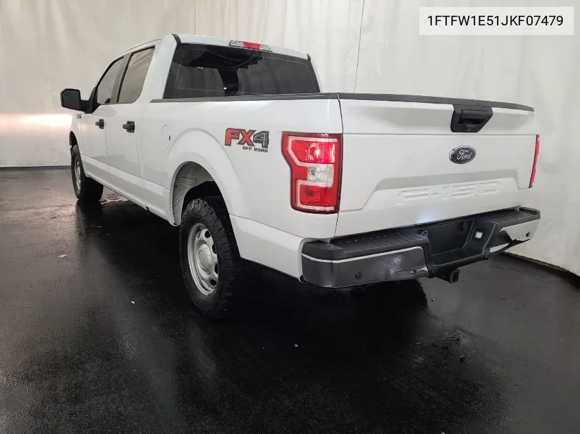 1FTFW1E51JKF07479 2018 Ford F-150 Xl