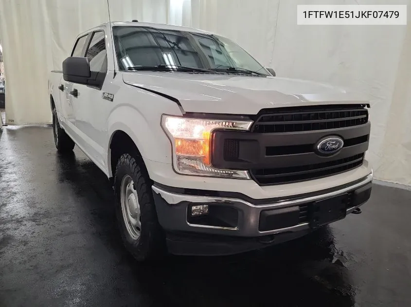 1FTFW1E51JKF07479 2018 Ford F-150 Xl