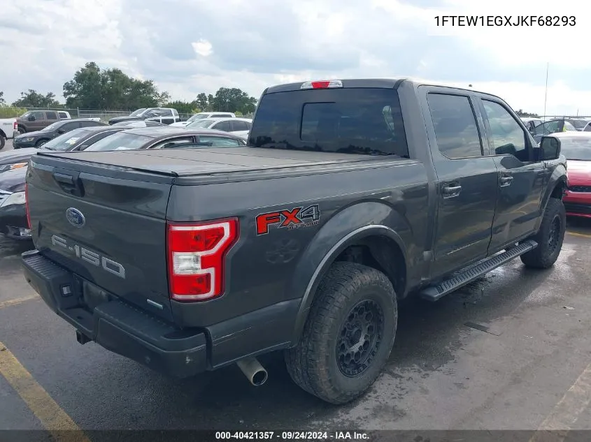 2018 Ford F-150 Xlt VIN: 1FTEW1EGXJKF68293 Lot: 40421357