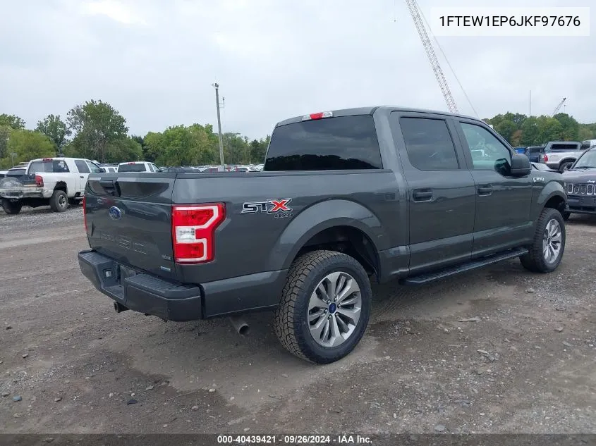 2018 Ford F150 Supercrew VIN: 1FTEW1EP6JKF97676 Lot: 40439421