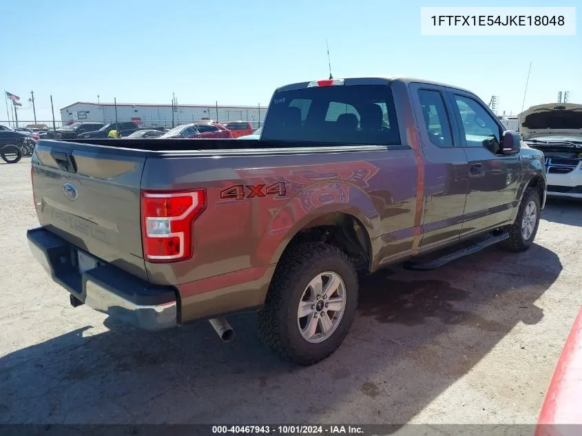 2018 Ford F150 Super Cab VIN: 1FTFX1E54JKE18048 Lot: 40467943