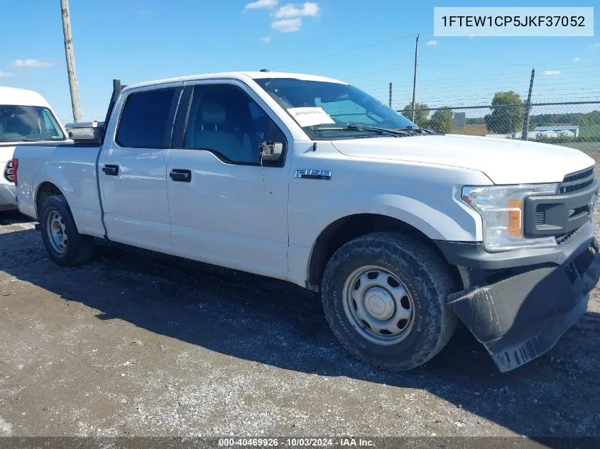 2018 Ford F-150 Xl VIN: 1FTEW1CP5JKF37052 Lot: 40469926