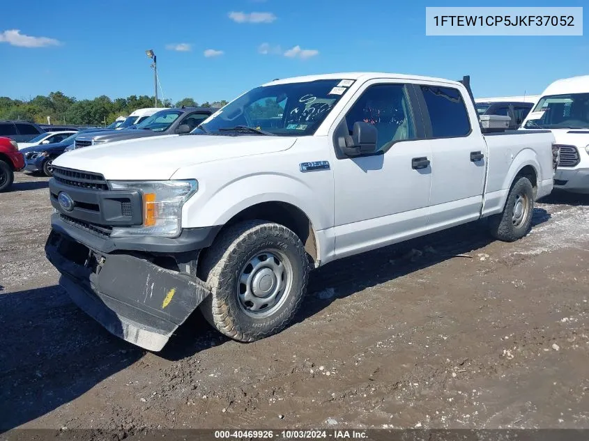 2018 Ford F-150 Xl VIN: 1FTEW1CP5JKF37052 Lot: 40469926