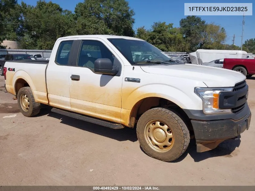 2018 Ford F-150 Xl VIN: 1FTFX1E59JKD23825 Lot: 40492429