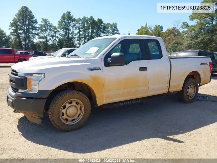 2018 Ford F-150 Xl VIN: 1FTFX1E59JKD23825 Lot: 40492429