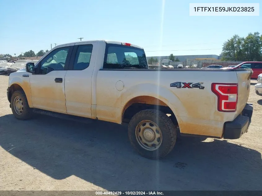 2018 Ford F-150 Xl VIN: 1FTFX1E59JKD23825 Lot: 40492429