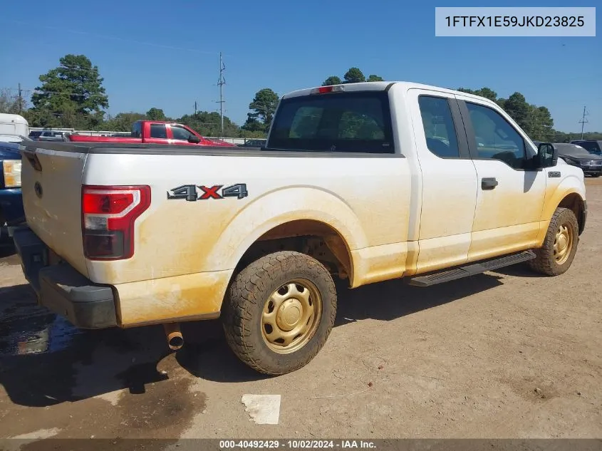 2018 Ford F-150 Xl VIN: 1FTFX1E59JKD23825 Lot: 40492429