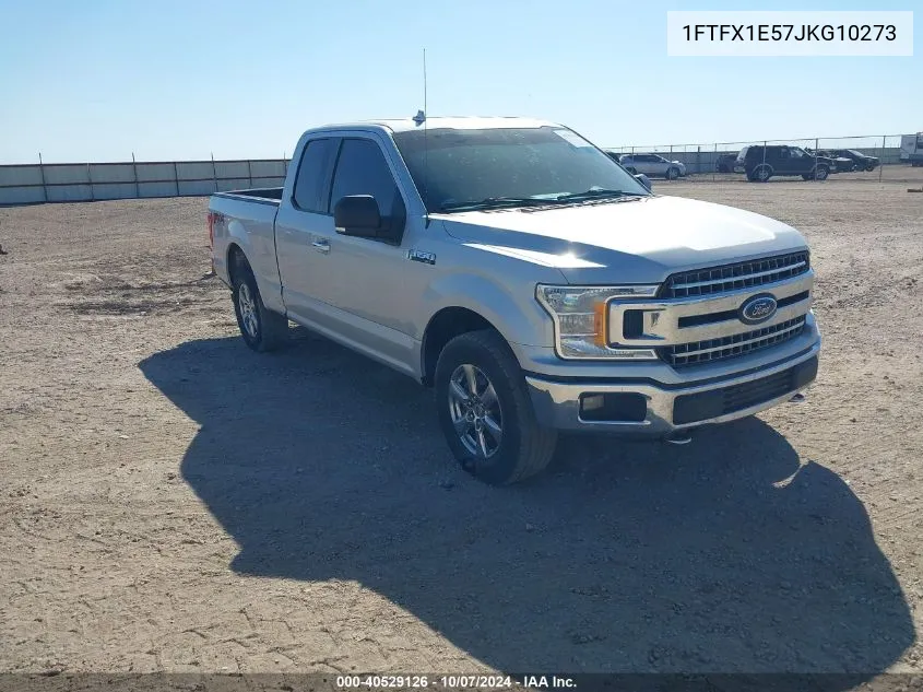 2018 Ford F-150 Xlt VIN: 1FTFX1E57JKG10273 Lot: 40529126