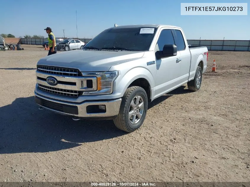 2018 Ford F-150 Xlt VIN: 1FTFX1E57JKG10273 Lot: 40529126