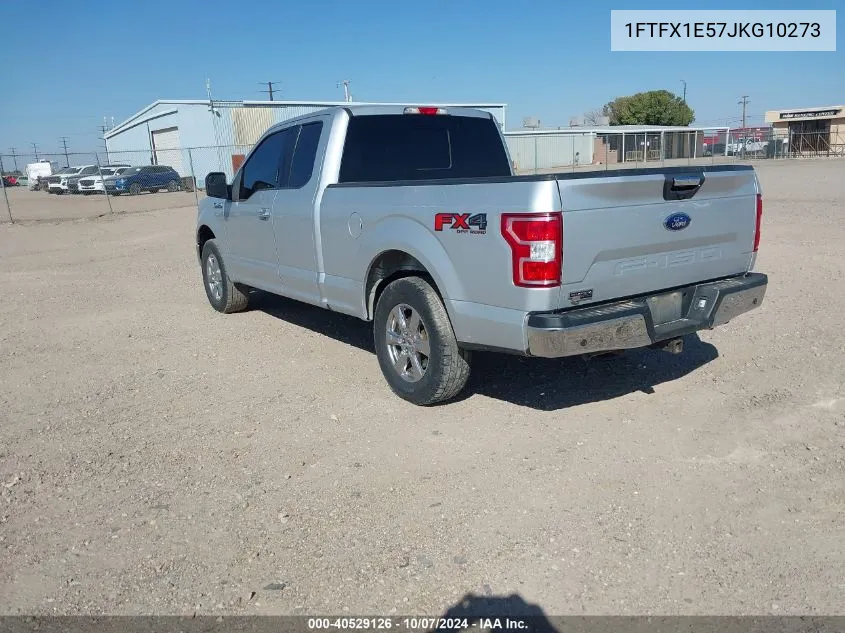 2018 Ford F-150 Xlt VIN: 1FTFX1E57JKG10273 Lot: 40529126