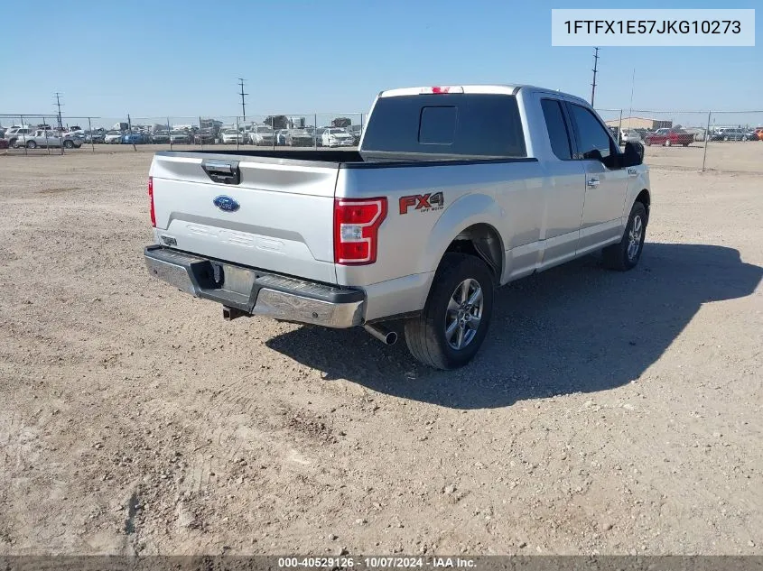 2018 Ford F-150 Xlt VIN: 1FTFX1E57JKG10273 Lot: 40529126