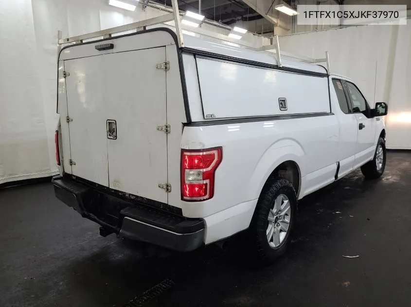 2018 Ford F-150 Xlt VIN: 1FTFX1C5XJKF37970 Lot: 40539605