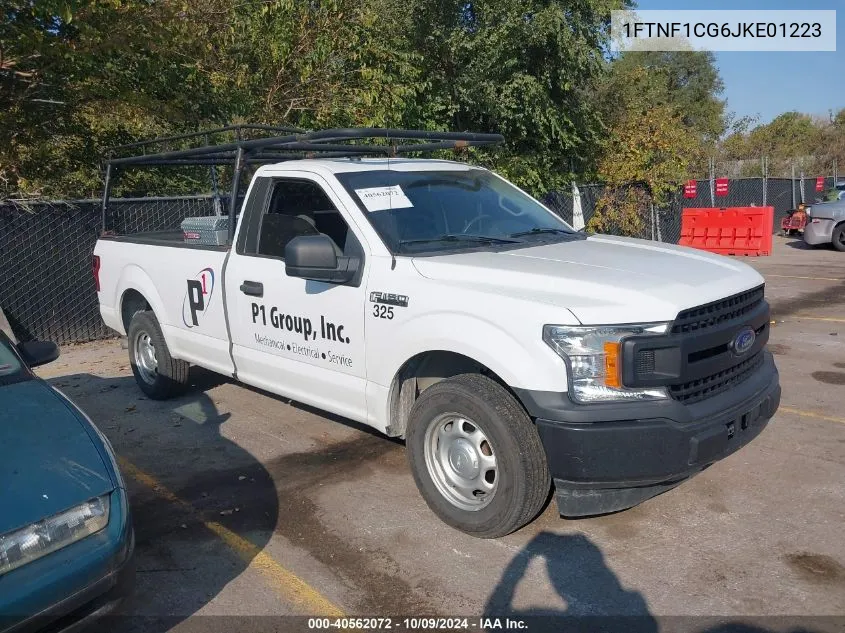 1FTNF1CG6JKE01223 2018 Ford F-150 Xl