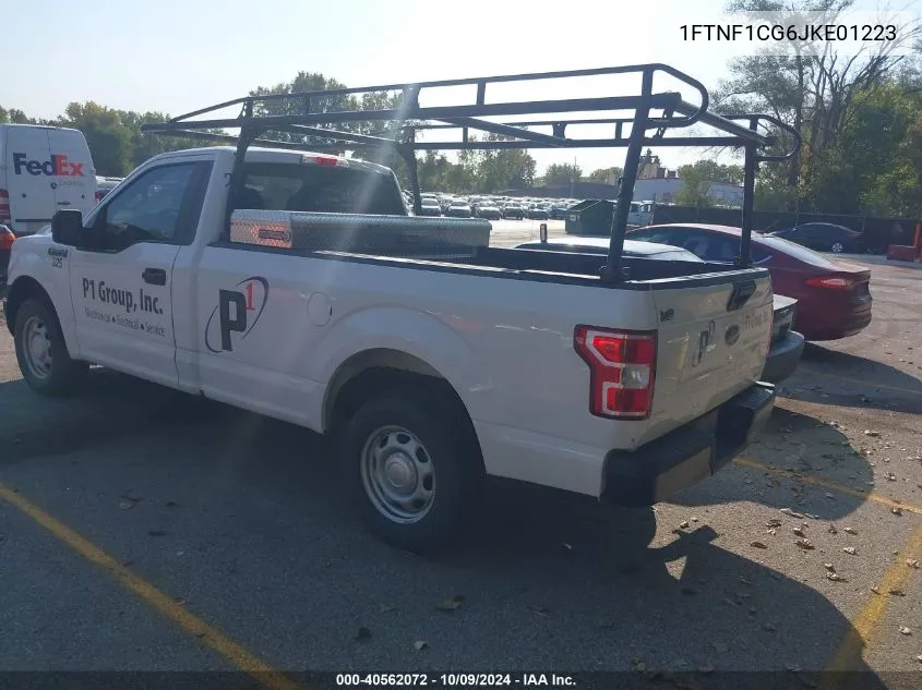 1FTNF1CG6JKE01223 2018 Ford F-150 Xl