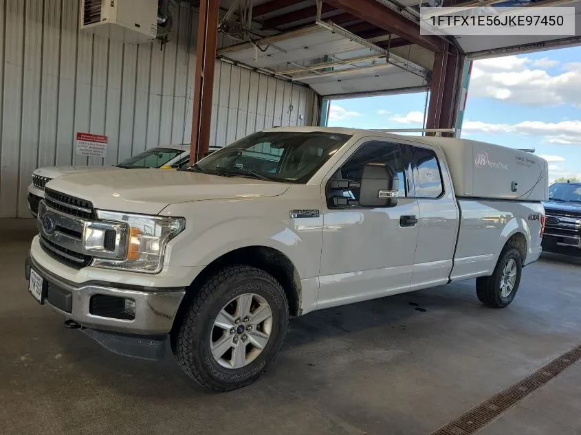 2018 Ford F-150 Xlt VIN: 1FTFX1E56JKE97450 Lot: 40578262