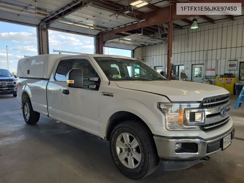 2018 Ford F-150 Xlt VIN: 1FTFX1E56JKE97450 Lot: 40578262