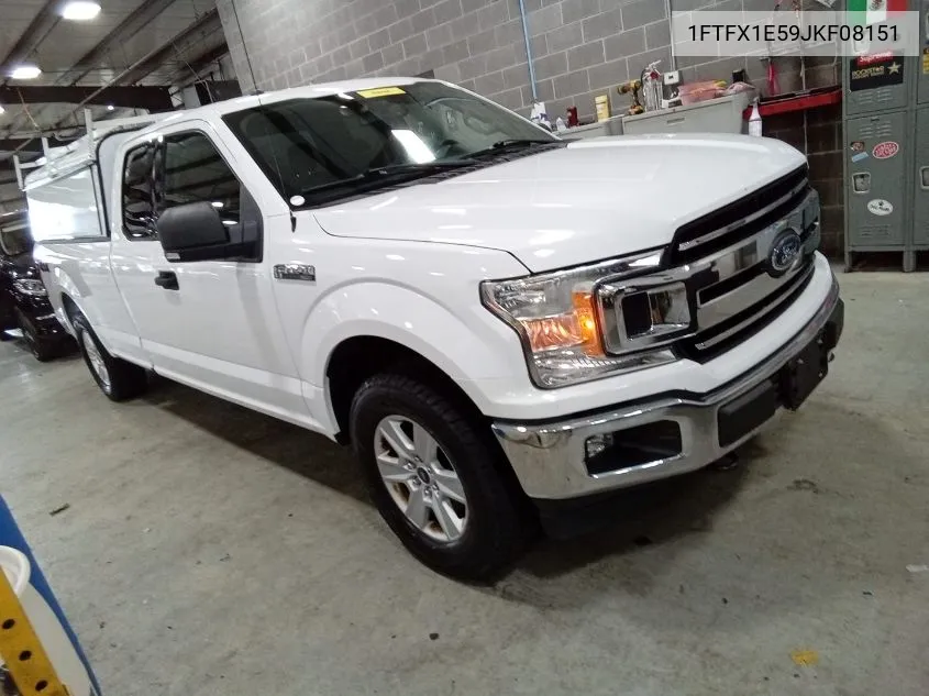 2018 Ford F-150 Xlt VIN: 1FTFX1E59JKF08151 Lot: 40588977