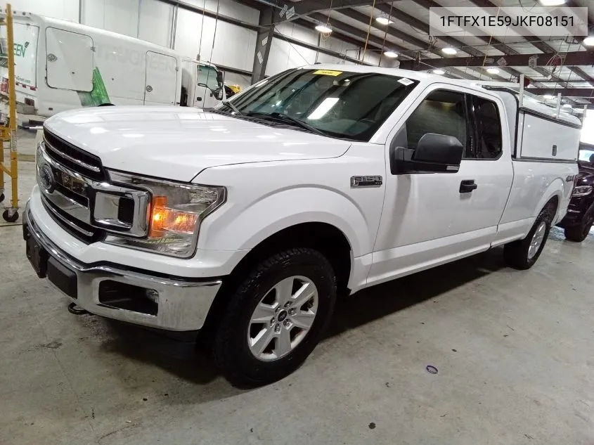 2018 Ford F-150 Xlt VIN: 1FTFX1E59JKF08151 Lot: 40588977