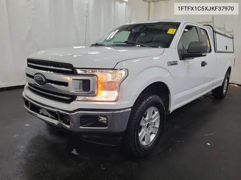 2018 Ford F-150 Xlt VIN: 1FTFX1C5XJKF37970 Lot: 40589739