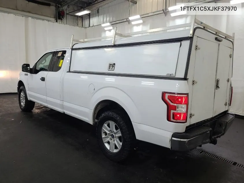 2018 Ford F-150 Xlt VIN: 1FTFX1C5XJKF37970 Lot: 40589739