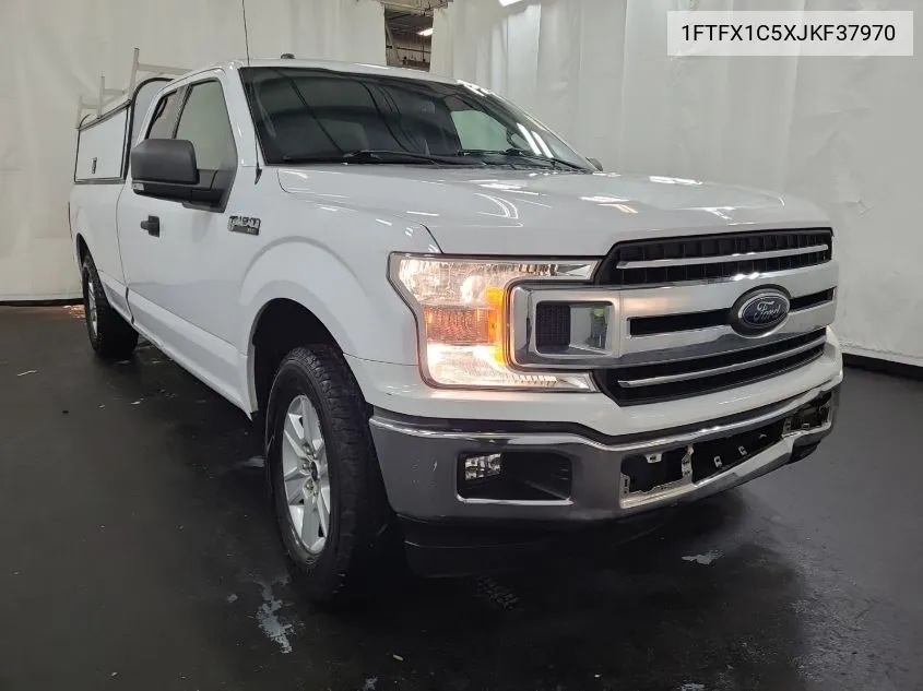 2018 Ford F-150 Xlt VIN: 1FTFX1C5XJKF37970 Lot: 40589739