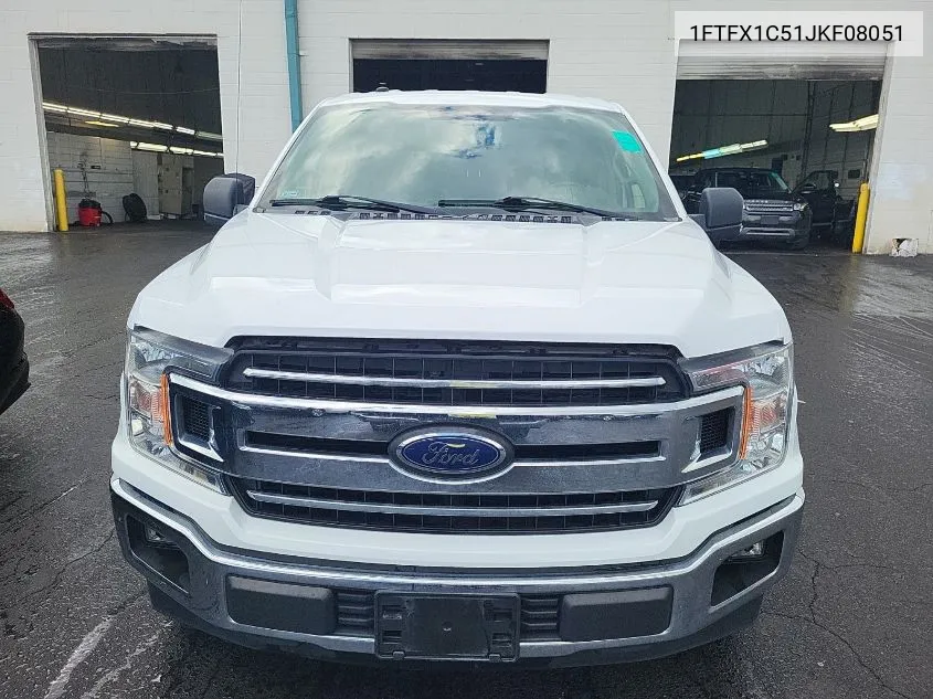 2018 Ford F-150 Xlt VIN: 1FTFX1C51JKF08051 Lot: 40599718