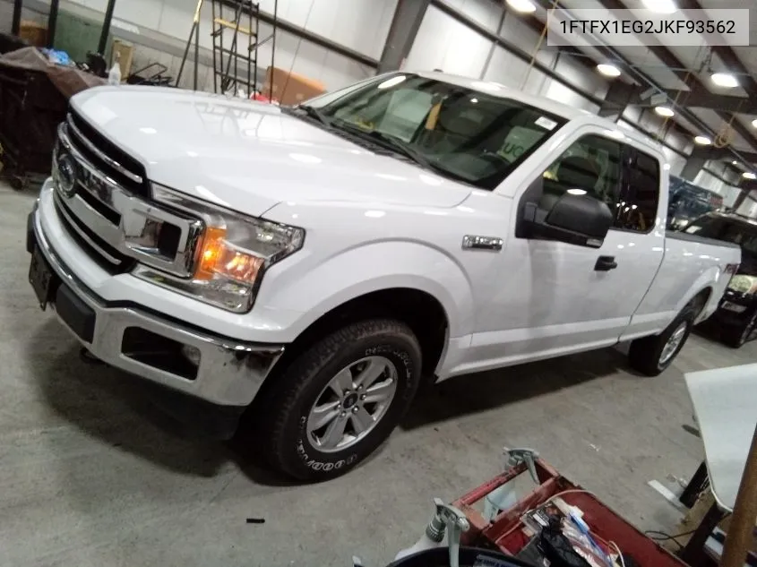 2018 Ford F-150 Xlt VIN: 1FTFX1EG2JKF93562 Lot: 40648920