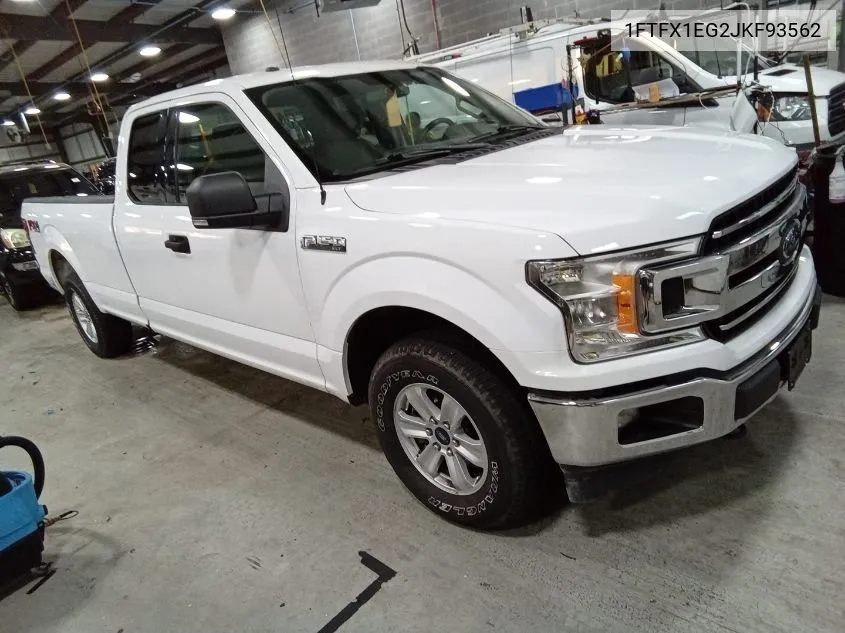 2018 Ford F-150 Xlt VIN: 1FTFX1EG2JKF93562 Lot: 40648920